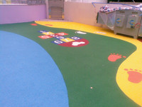 塑胶地面幼儿园
