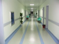 医院塑胶地板案例1