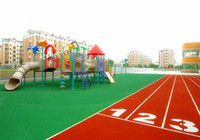 幼儿园跑道