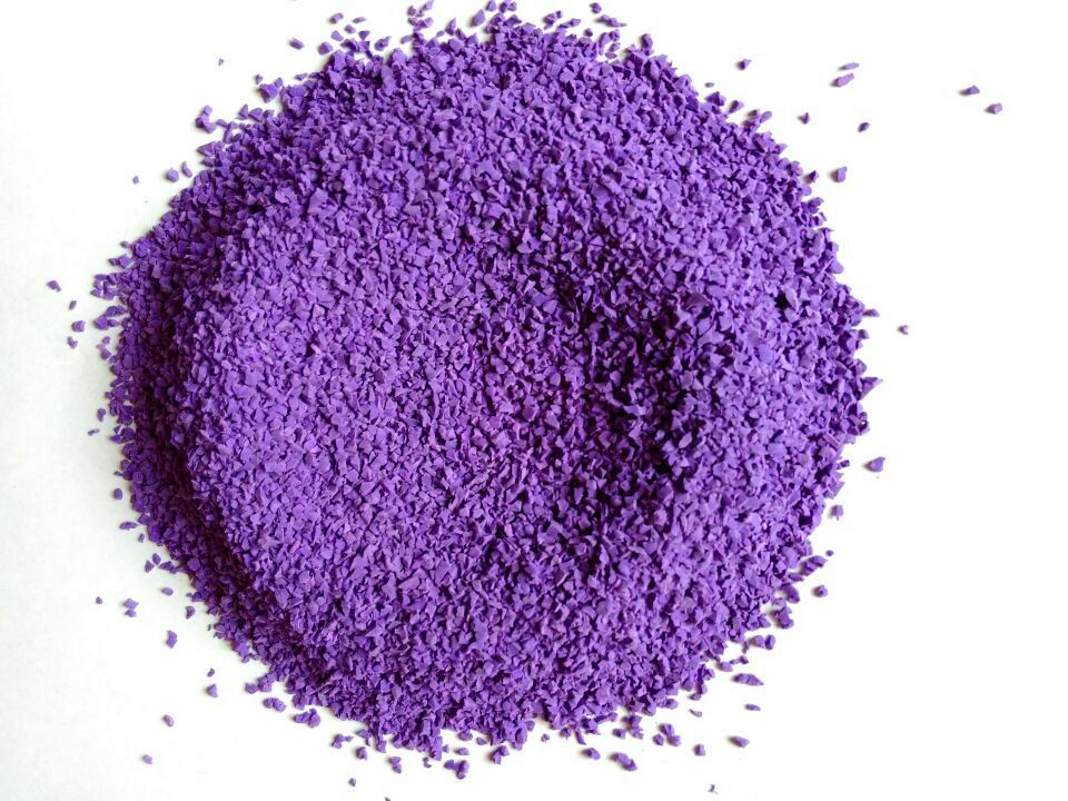EPDM彩色颗粒（紫）