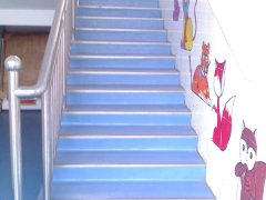 塑胶PVC楼梯踏步7