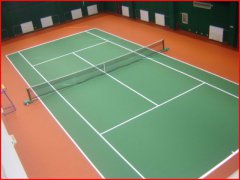 网球地板
